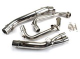 Full Exhaust System Kawasaki Ninja 250R 2008-2012